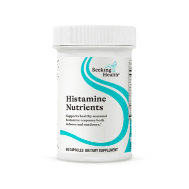 Seeking Health, Histamine Nutrients, 60 Caps