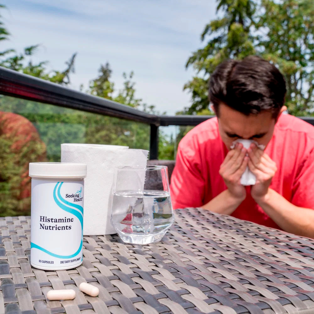 Seeking Health, Histamine Nutrients, 60 Caps