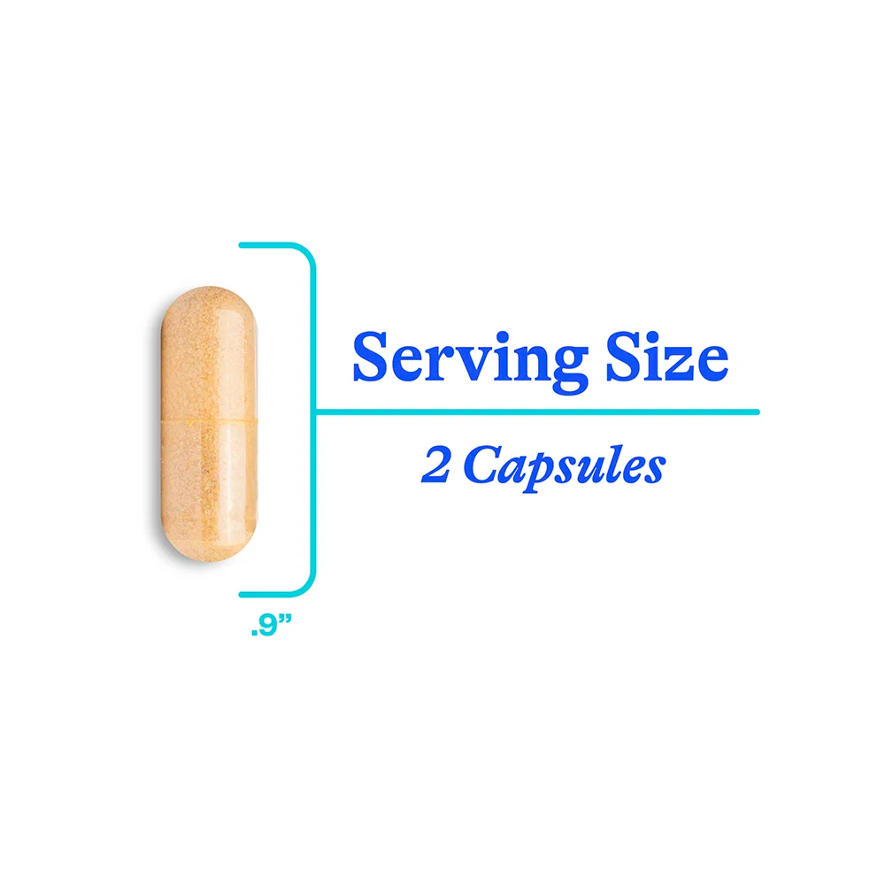 Seeking Health, Histamine Nutrients, 60 Caps