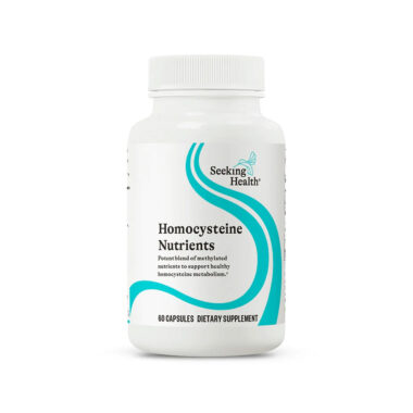 Seeking Health, Homocysteine Nutrients, 60 Caps