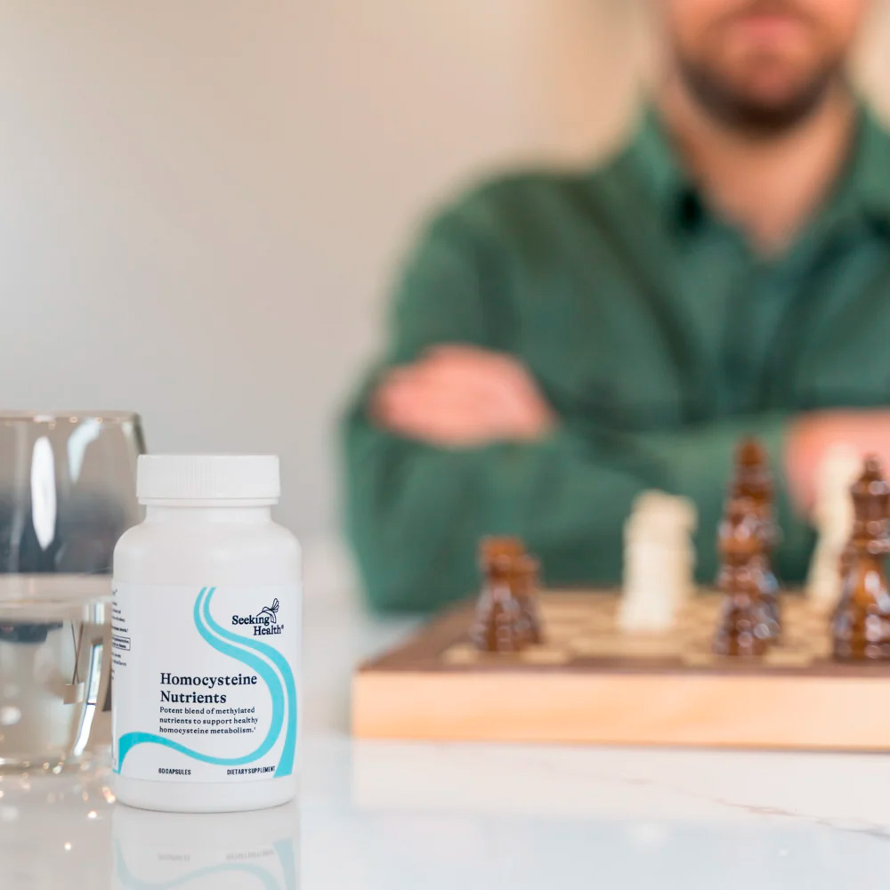 Seeking Health, Homocysteine Nutrients, 60 Caps