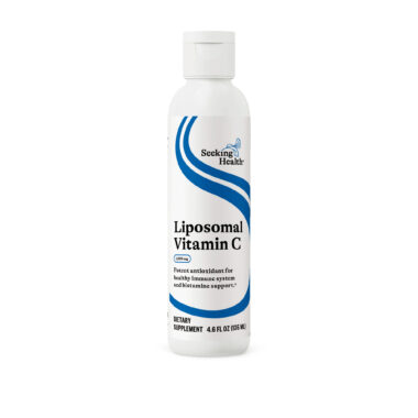 Seeking Health, Liposomal Vitamin C, 1000 mg, 4.6 fl oz