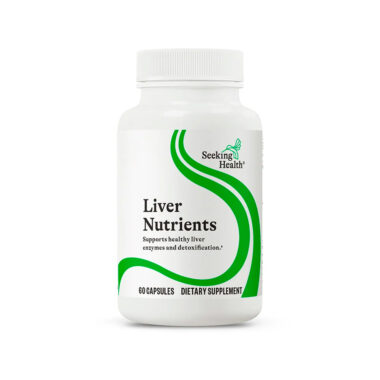 Seeking Health, Liver Nutrients, 60 Caps
