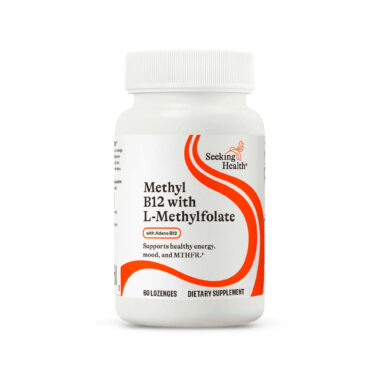 Seeking Health, Methyl B12 with L-Methylfolate, 1000 mcg, 60 Lozenges