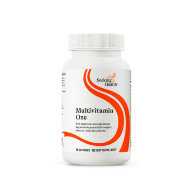 Seeking Health, Multivitamin One, 45 Caps