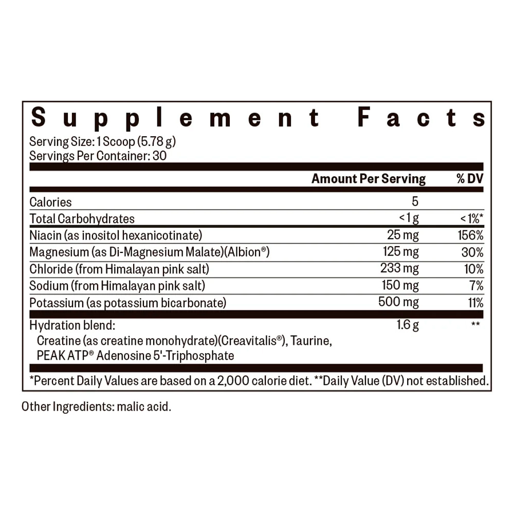Seeking Health, Optimal Electrolyte, Unflavored, 6.12 oz