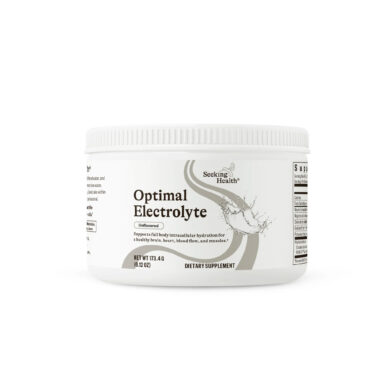 Seeking Health, Optimal Electrolyte, Unflavored, 6.12 oz