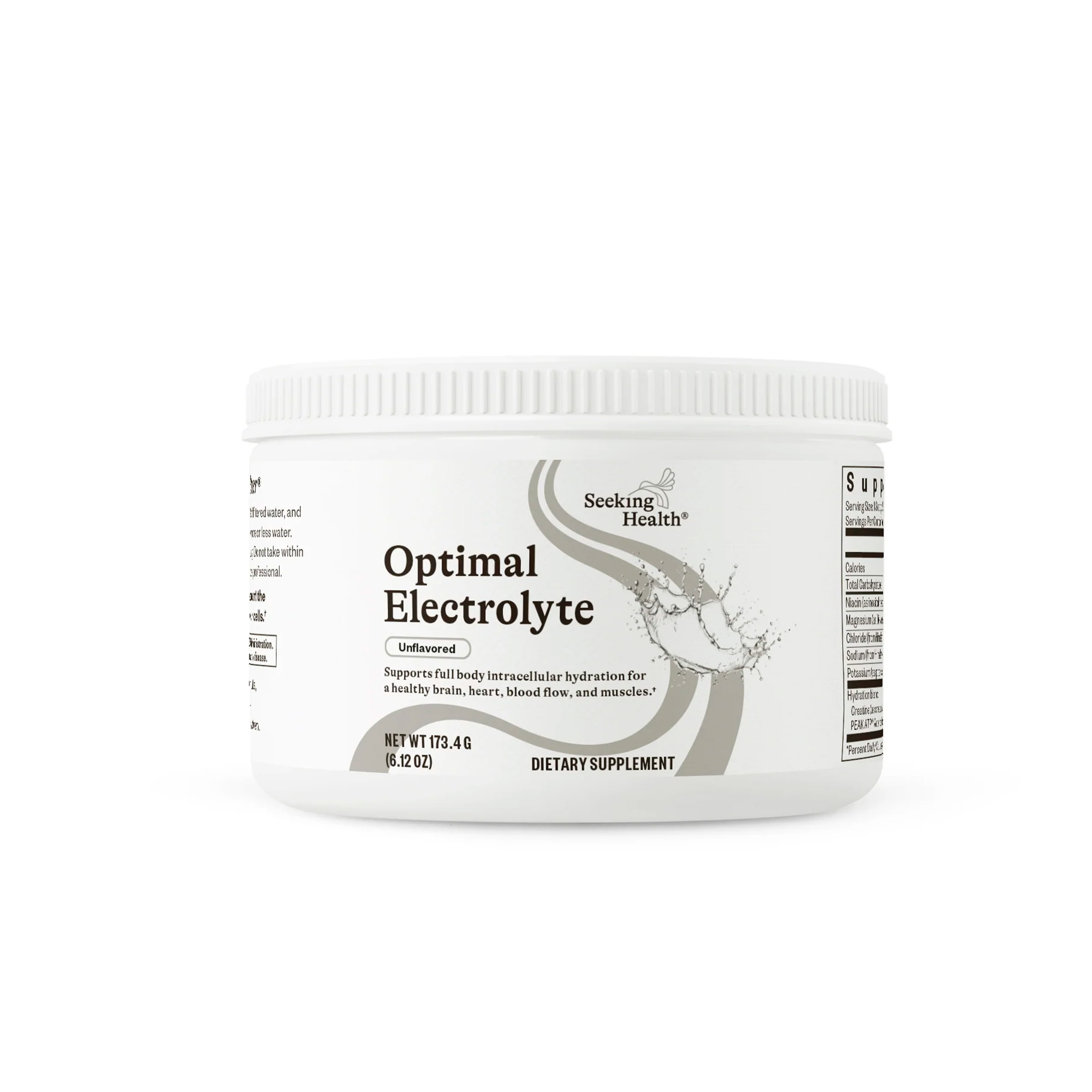 Seeking Health, Optimal Electrolyte, Unflavored, 6.12 oz