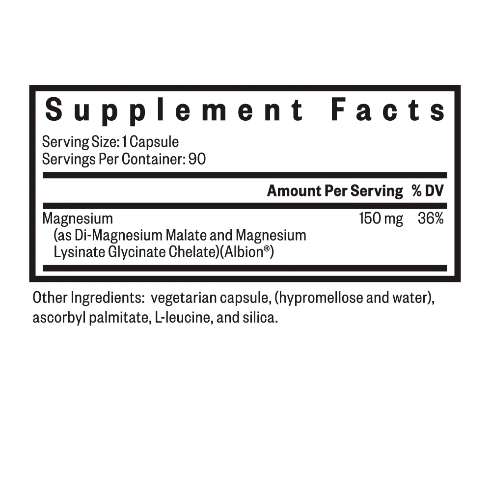 Seeking Health, Optimal Magnesium, 150 mg, 90 Caps