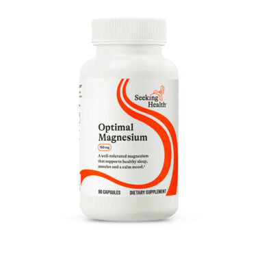 Seeking Health, Optimal Magnesium, 150 mg, 90 Caps