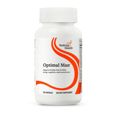 Seeking Health, Optimal Man, 120 Caps