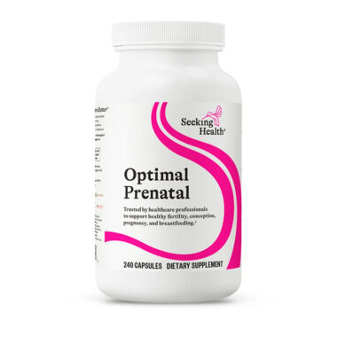 Seeking Health, Optimal Prenatal, 240 Caps