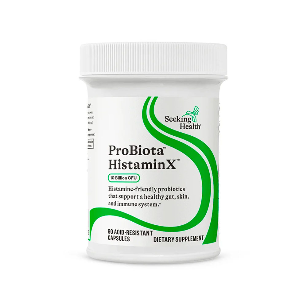 Seeking Health, ProBiota HistaminX, 10 Billion CFU, 60 Caps Seeking Health, ProBiota HistaminX, 10 Billion CFU, 60 Caps