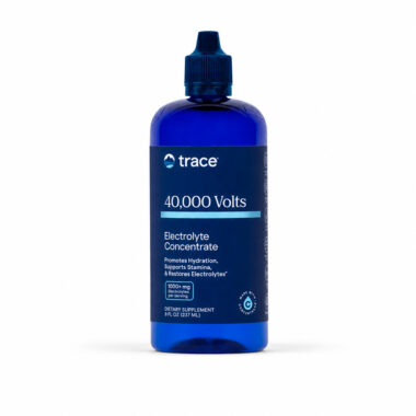 Trace Minerals, 40,000 Volts Electrolyte Concentrate, 1000+ mg, 8 fl oz