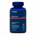 Trace Minerals, Beef Liver, 3000 mg, 180 Caps