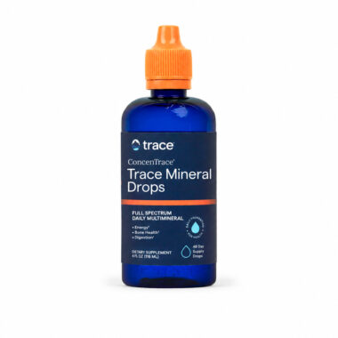 Trace Minerals, ConcenTrace Trace Mineral Drops Full Spectrum, 4 fl oz