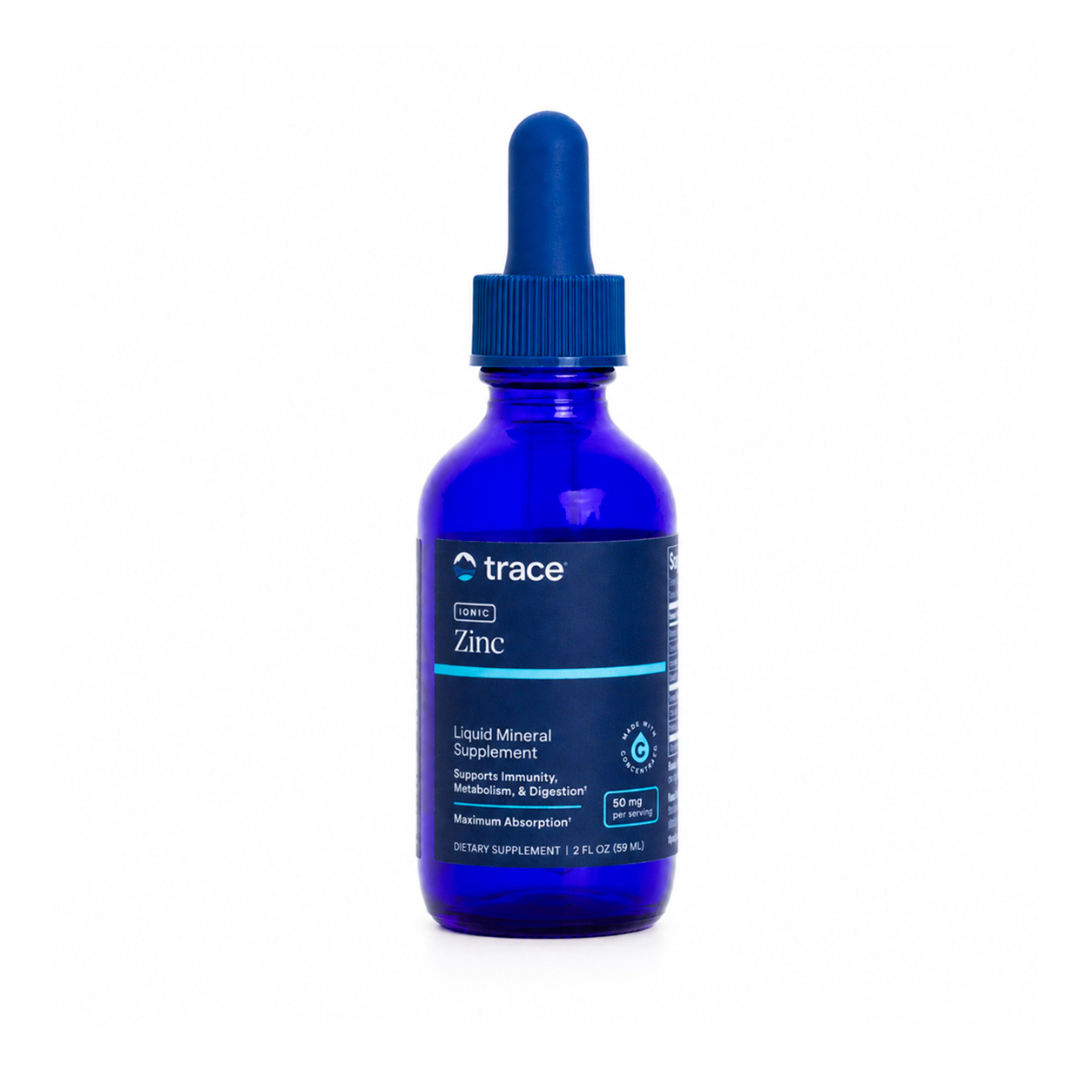 Trace Minerals, Ionic Zinc, 50 mg, 2 fl oz Trace Minerals, Ionic Zinc, 50 mg, 2 fl oz