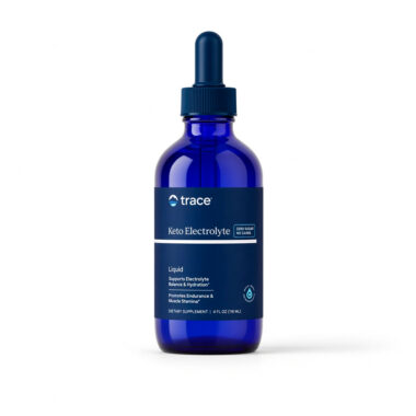 Trace Minerals, Keto Electrolyte Drops, 4 fl oz