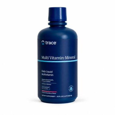 Trace Minerals, Liquid Multi Vitamin-Mineral, Tropical Mixed Berry, 30 fl oz