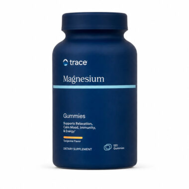 Trace Minerals, Magnesium Gummies, Tangerine, 84 mg, 120 ct