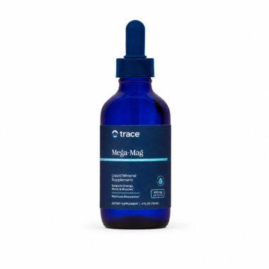 Trace Minerals, Mega-Mag Ionic Magnesium, 400 mg, 4 fl oz