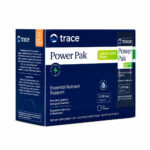 Trace Minerals, Power Pak Electrolytes Powder , Lemon Lime, Vitamin C 1200 mg, 30 ct