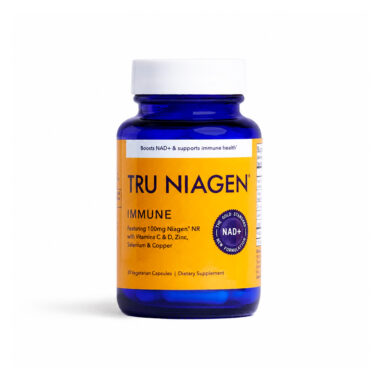 Tru Niagen, Niagen Immune NR with Vitamins C & D + Minerals, 100 mg, 30 Vegicaps