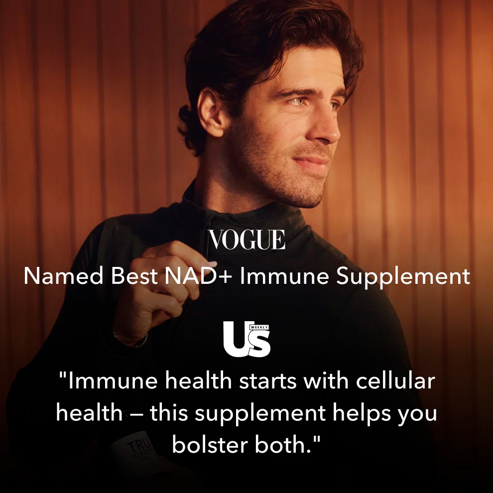 Tru Niagen, Niagen Immune NR with Vitamins C & D + Minerals, 100 mg, 30 Vegicaps