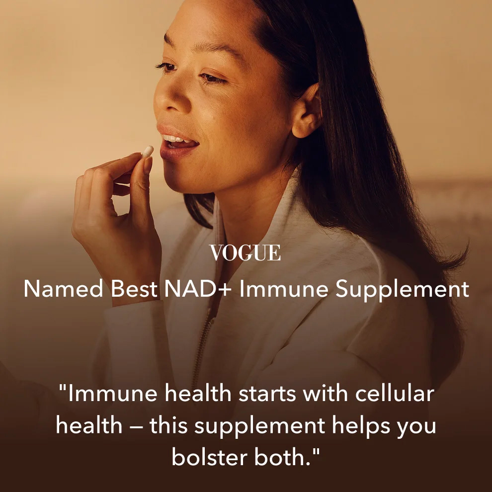 Tru Niagen, Niagen Immune NR with Vitamins C & D + Minerals, 100 mg, 30 Vegicaps