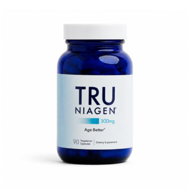 Tru Niagen, Niagen NR Age Better, 300 mg, 90 Vegicaps