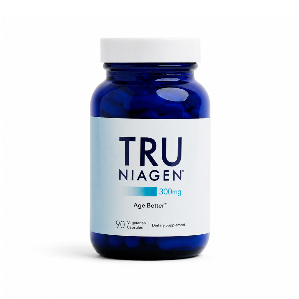 Tru Niagen, Niagen NR Age Better, 300 mg, 90 Vegicaps Tru Niagen, Niagen NR Age Better, 300 mg, 90 Vegicaps
