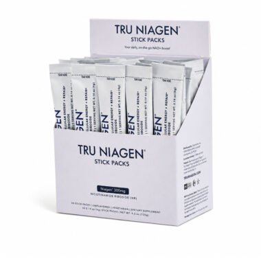 Tru Niagen, Niagen NR Stick Packs, 300 mg, 30 Ct
