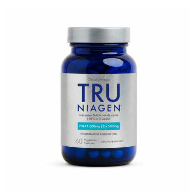 Tru Niagen, Niagen Pro NR, 1000 mg, 60 Vegicaps