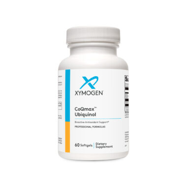 XYMOGEN, CoQmax Ubiquinol, 200 mg, 60 Softgels