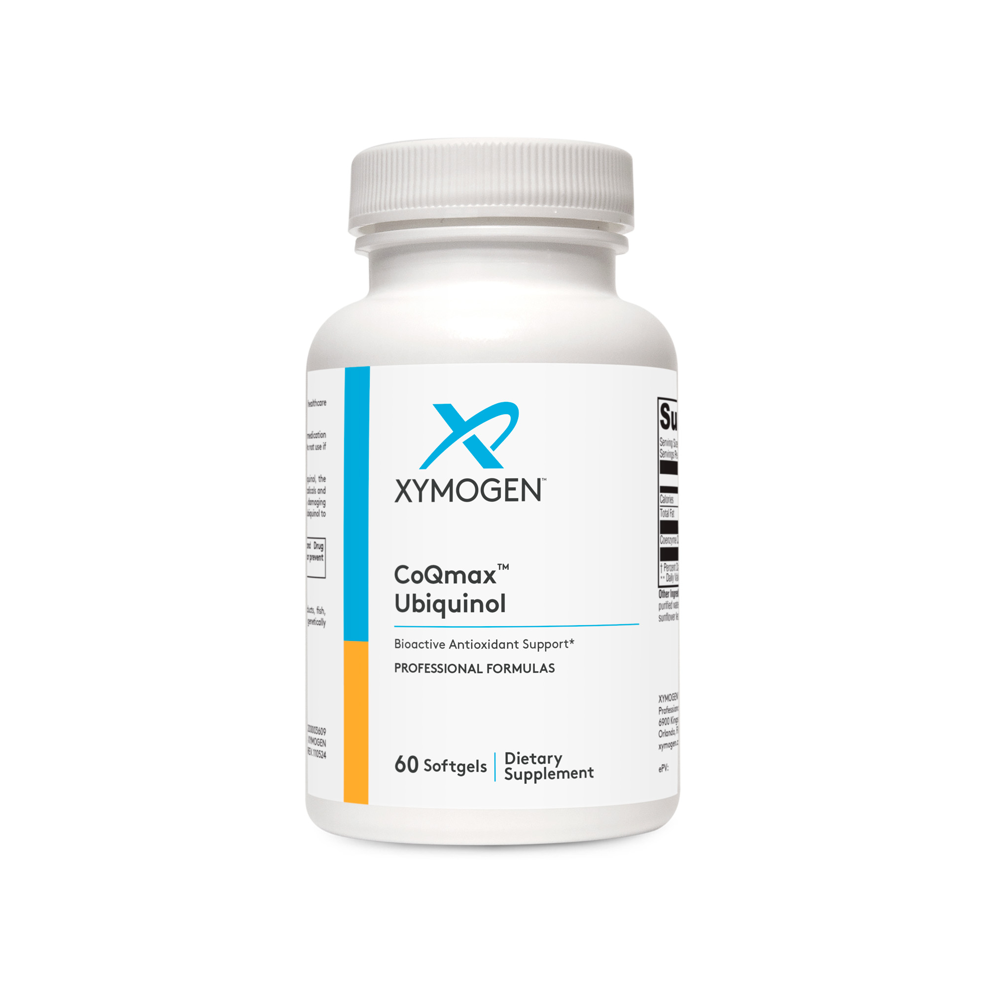 XYMOGEN, CoQmax Ubiquinol, 200 mg, 60 Softgels