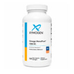 XYMOGEN, Omega MonoPure 1300 EC, 860 mg, 120 Fish Softgels