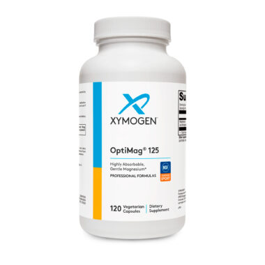 XYMOGEN, OptiMag 125 Chelated Magnesium, 250 mg, 120 Vegicaps
