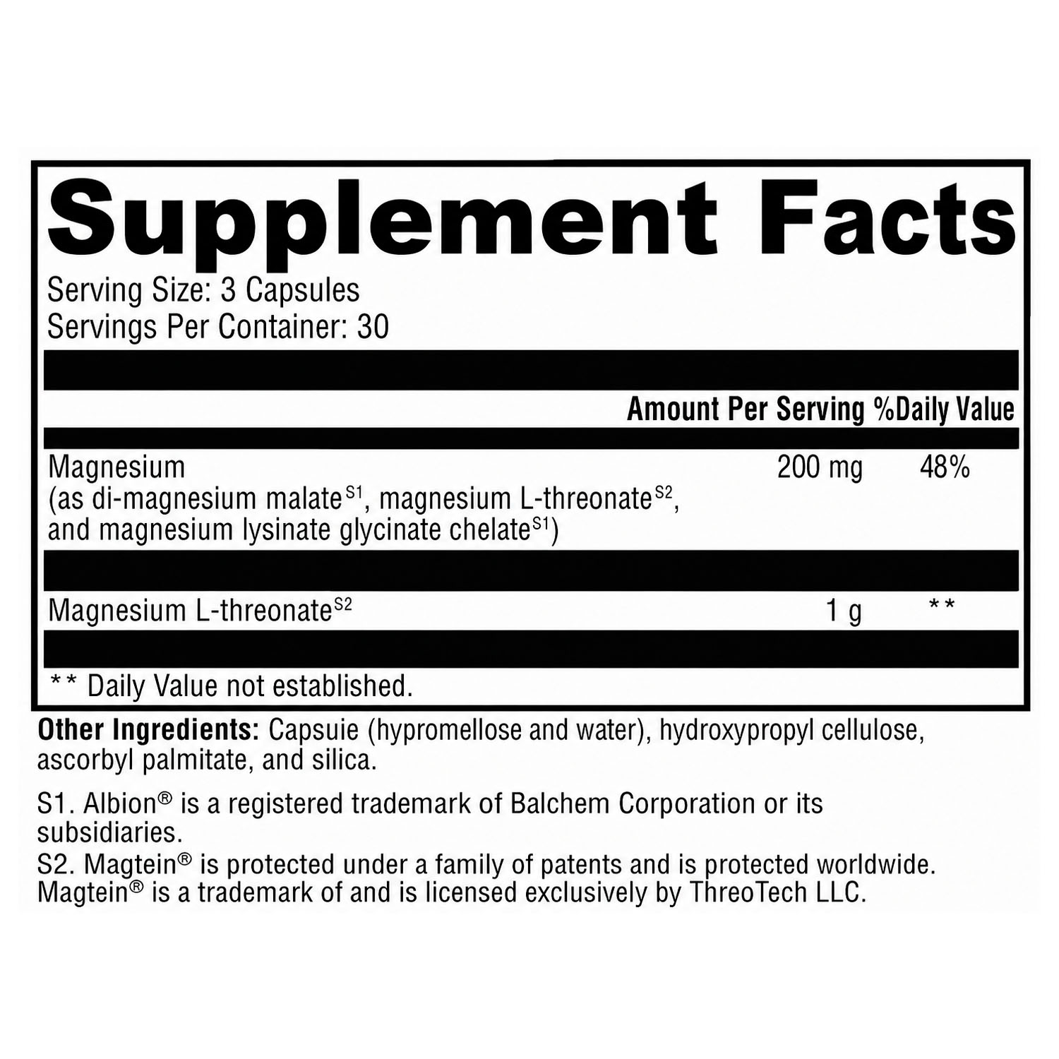XYMOGEN, OptiMag Neuro Magnesium with Magtein, 90 Vegicaps