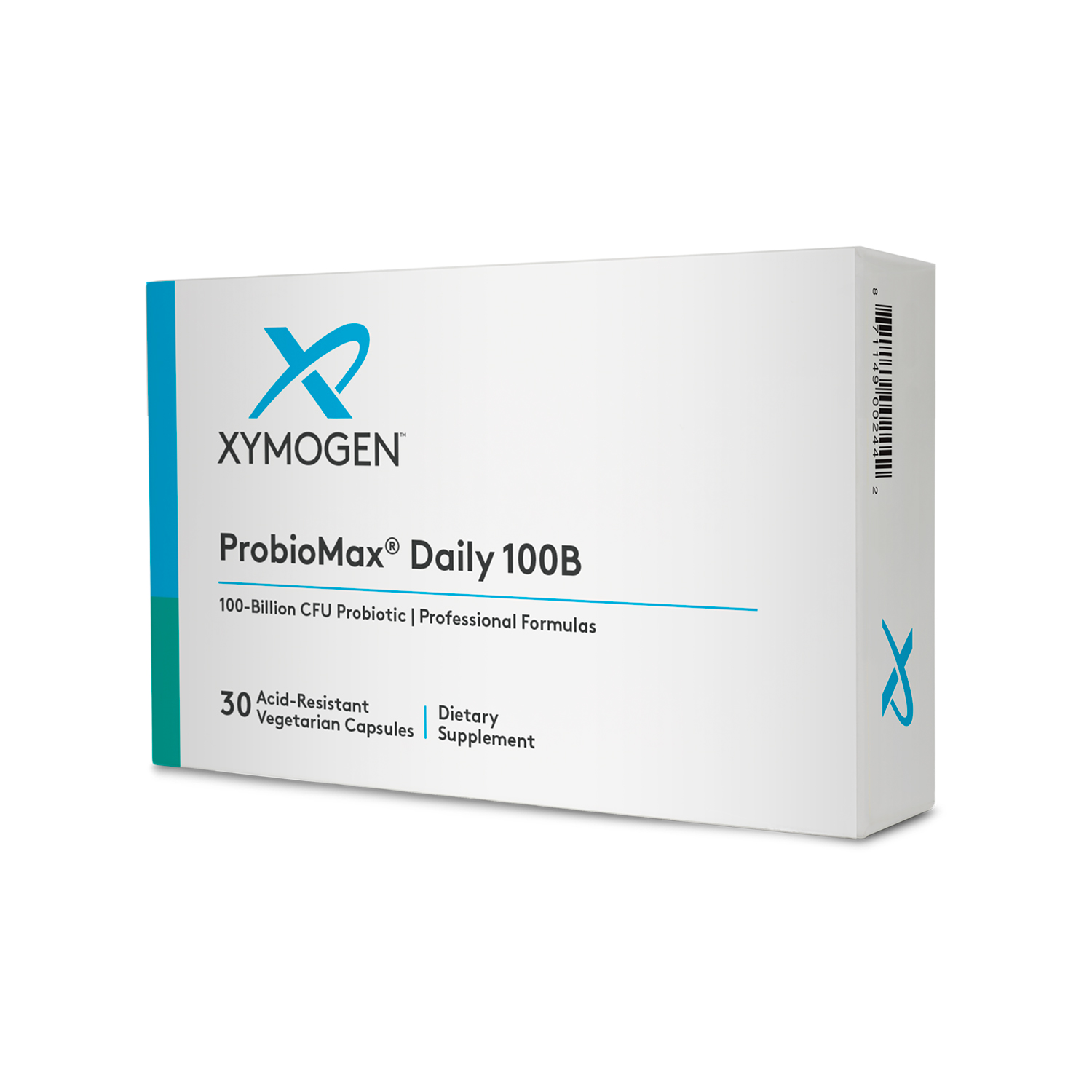 XYMOGEN, ProbioMax Daily, 100 billion CFU, 30 Vegicaps 1 XYMOGEN, ProbioMax Daily, 100 billion CFU, 30 Vegicaps
