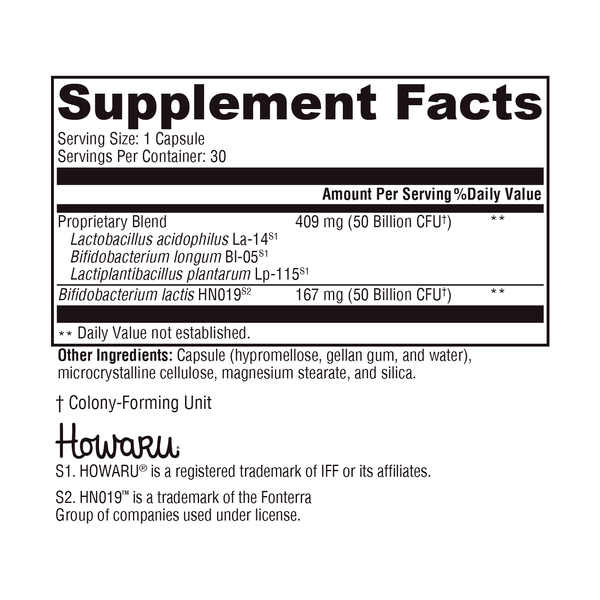 XYMOGEN, ProbioMax Daily, 100 billion CFU, 30 Vegicaps 1