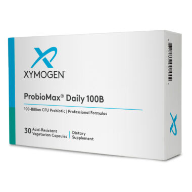 XYMOGEN, ProbioMax Daily, 100 billion CFU, 30 Vegicaps