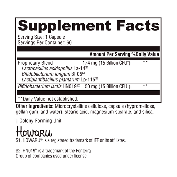 XYMOGEN, ProbioMax Daily, 30 billion CFU, 60 Vegicaps
