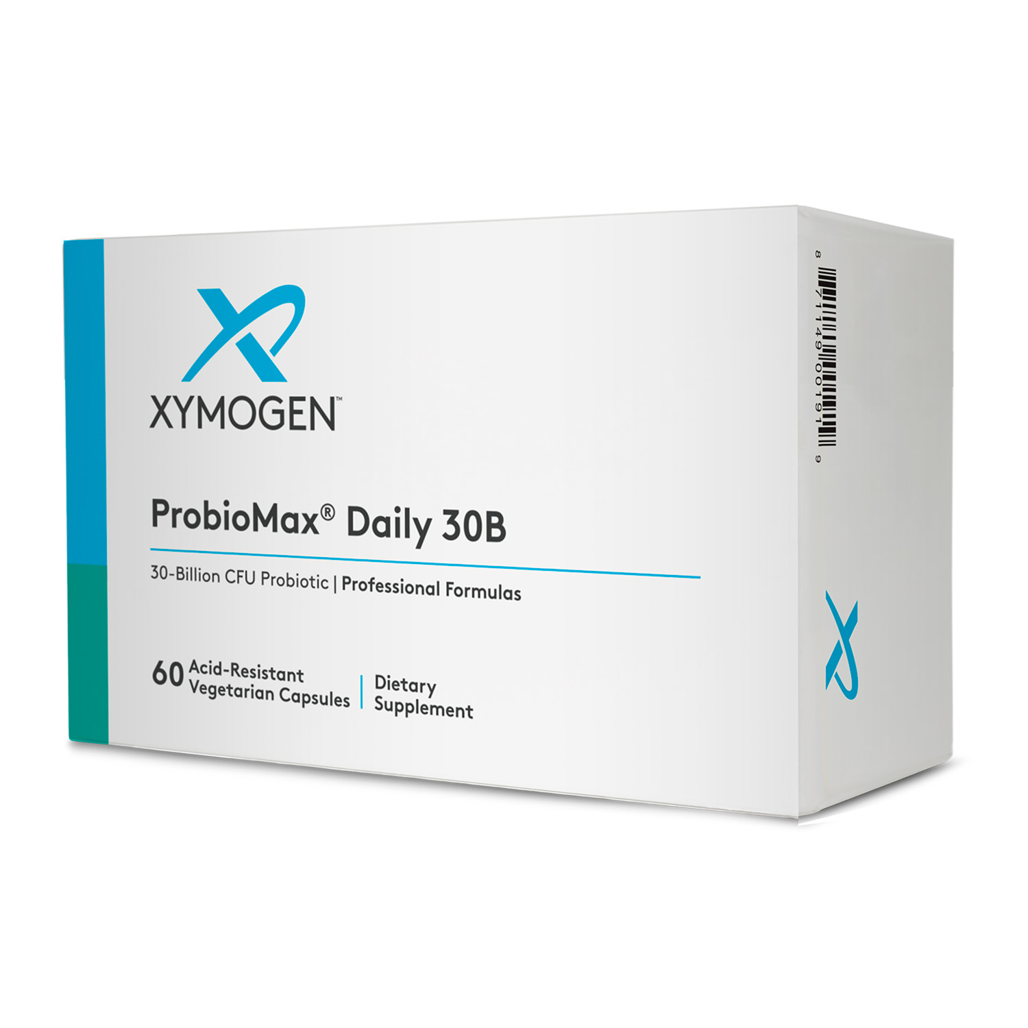 XYMOGEN, ProbioMax Daily, 30 billion CFU, 60 Vegicaps XYMOGEN, ProbioMax Daily, 30 billion CFU, 60 Vegicaps