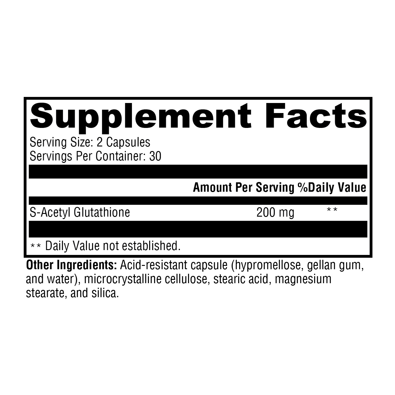 XYMOGEN, S-Acetyl Glutathione, 200 mg, 60 Vegicaps