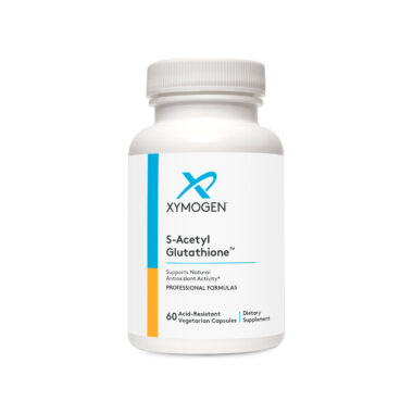 XYMOGEN, S-Acetyl Glutathione, 200 mg, 60 Vegicaps