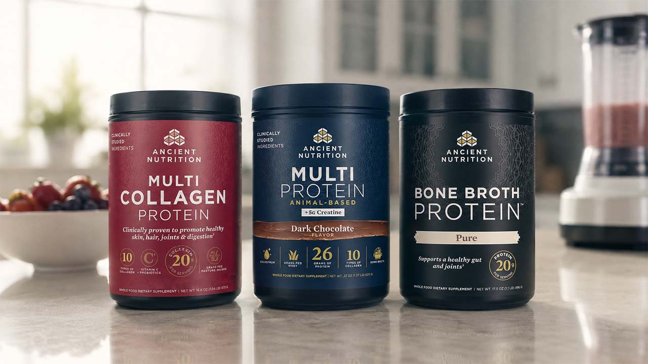 Shop Ancient Nutrition Protein