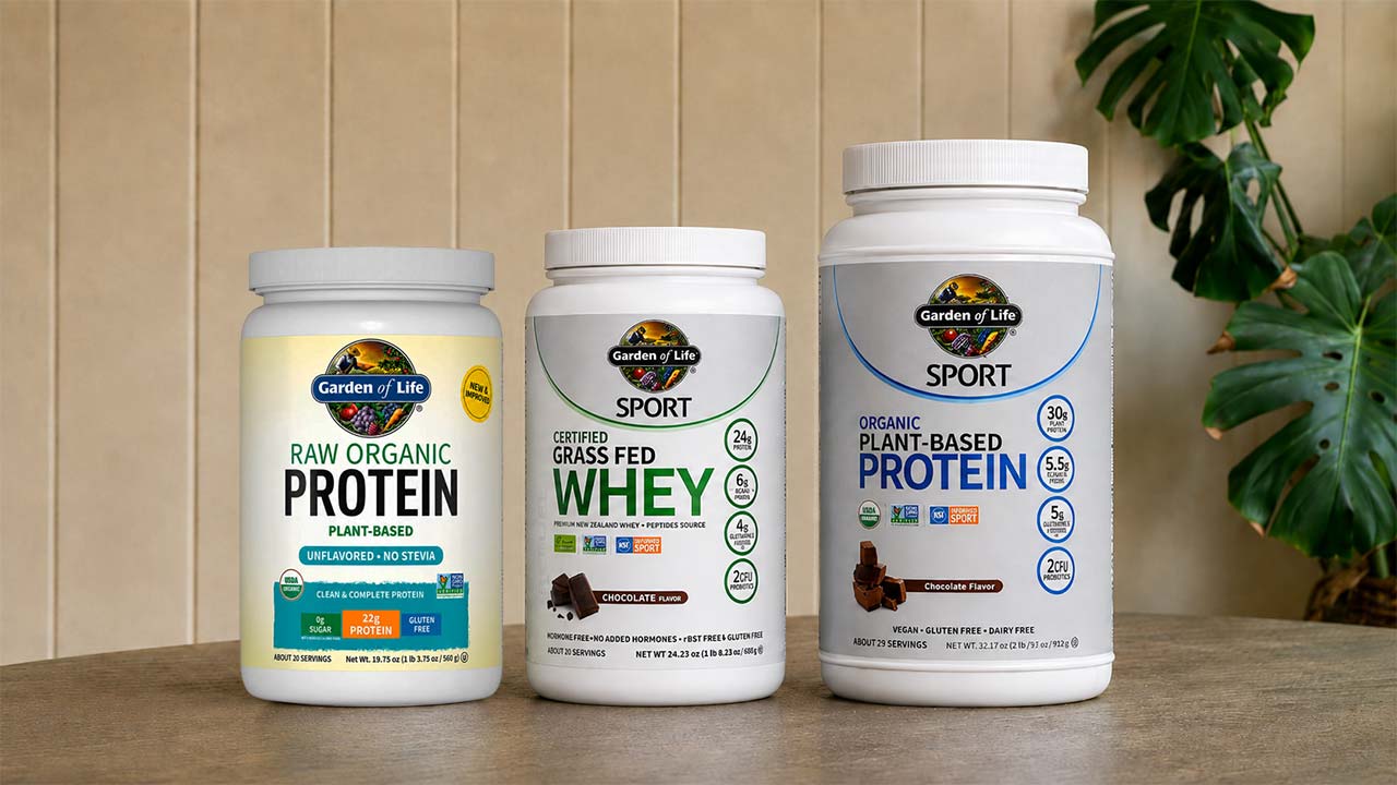 Shop Garden of Life Protein