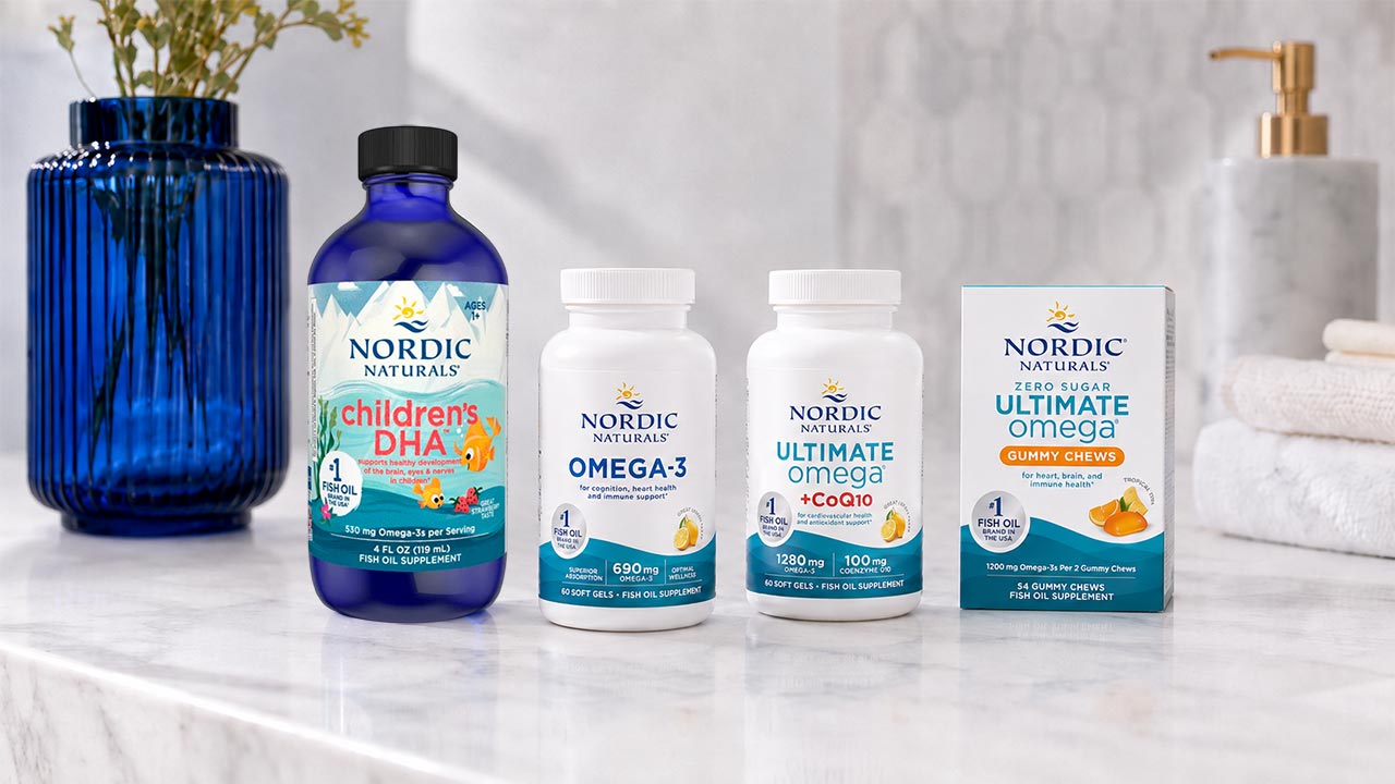 Shop Nordic Naturals