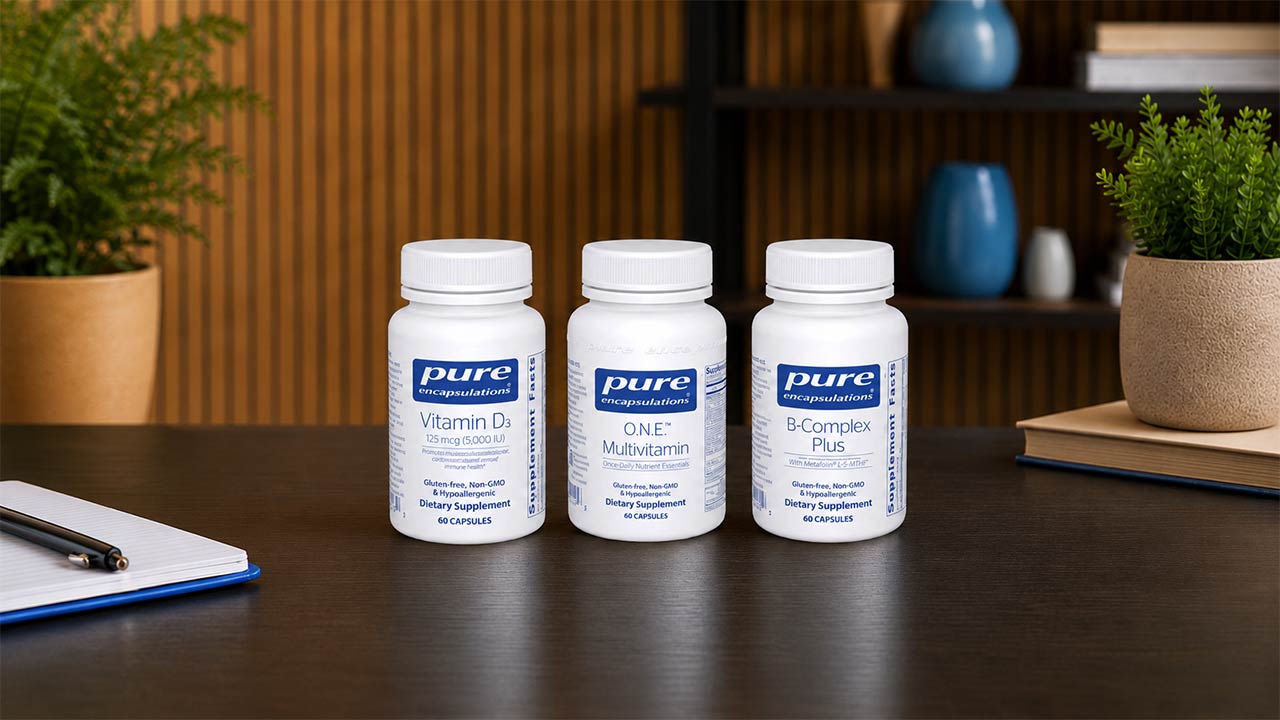 Shop Pure Encapsulations Vitamins