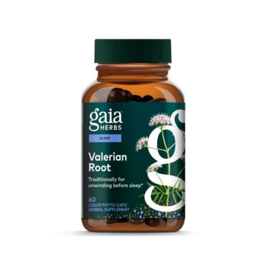 Gaia Herbs, Valerian Root, 60 Liquid Phyto-Caps